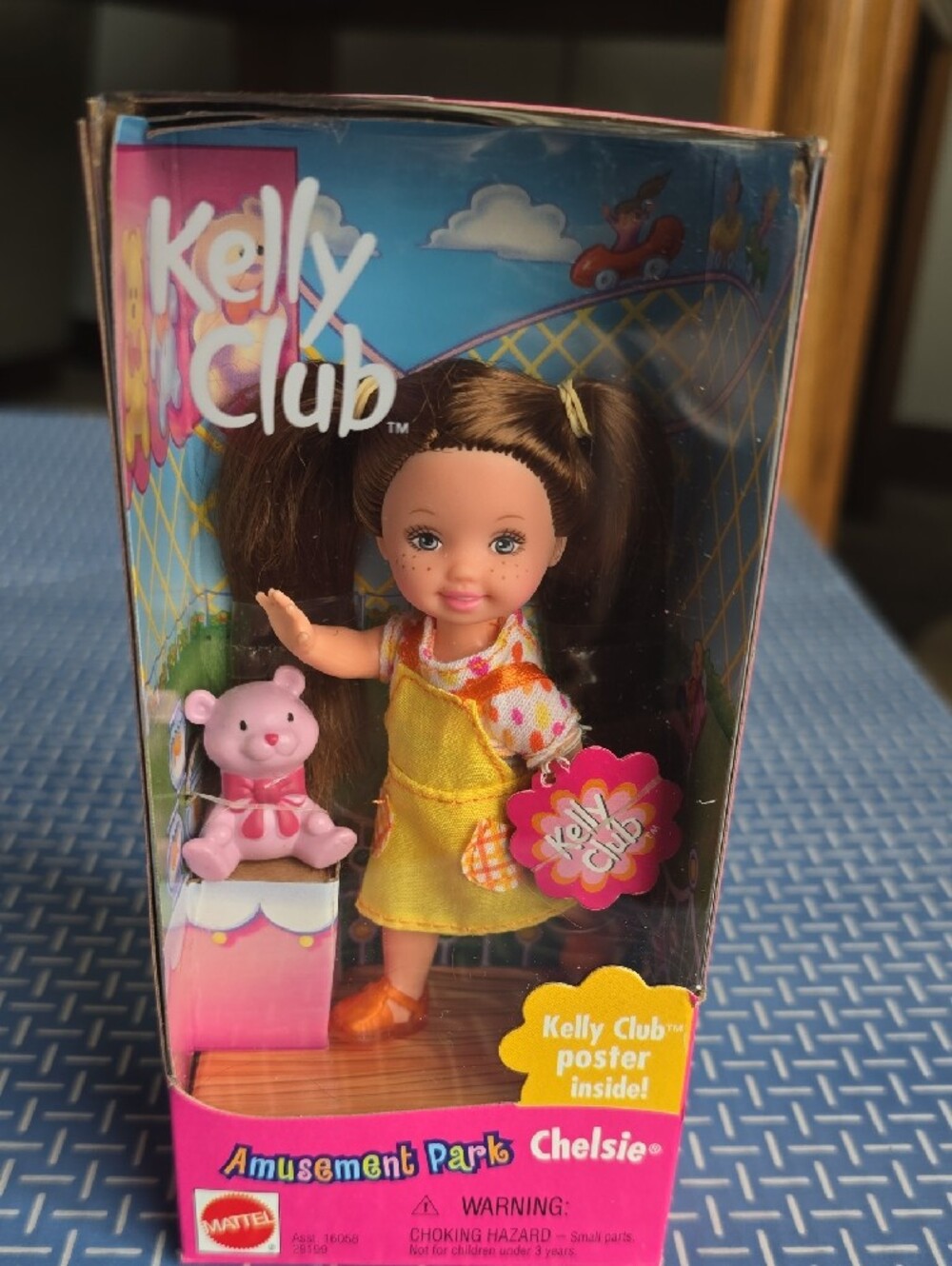 Kelly Club Barbie Amusement Park Doll Set 2000 - Picture 9 of 10